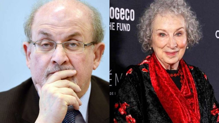 Salman Rushdie şi Margaret Atwood sunt pe lista scurtă a premiului Booker Prize