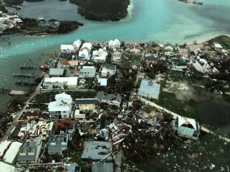 NASA a făcut o hartă cu inundaţiile din Bahamas