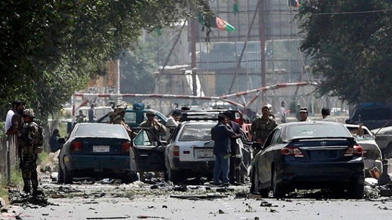 Cel puţin zece persoane au fost ucise într-un atac terorist produs la Kabul