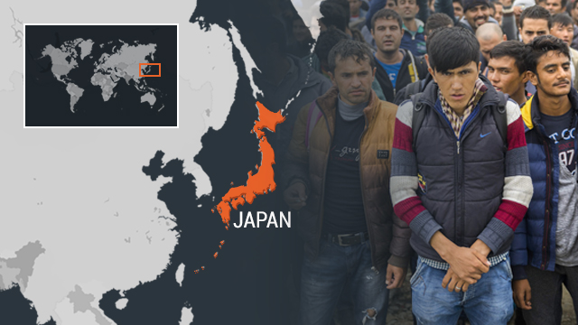 Japonia a acceptat în 2017 doar 20 de cereri de azil din 20.000 de solicitări