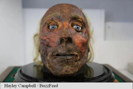 Capul mumificat al unui filosof decedat în secolul al XIX-lea, expus la Londra și testat ADN pentru autism – FOTO