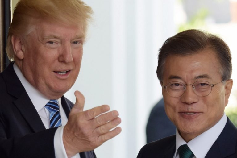 Donald Trump şi Moon Jae-in se întâlnesc în marja Adunării Generale a Naţiunilor Unite