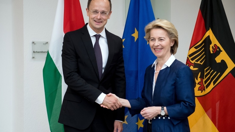 Ungaria o critică deja pe Ursula von der Leyen pentru planurile de gestionare a migraţiei