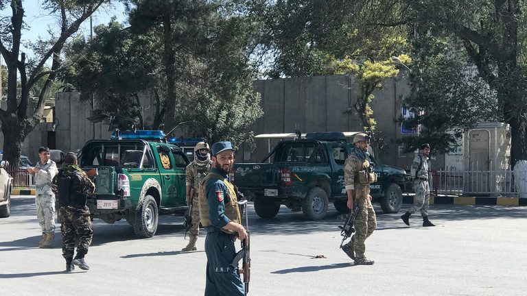 Stat Islamic a revendicat atentatul comis în apropierea Ministerului de Externe din Afganistan – VIDEO