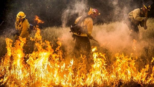 Două provincii boliviene, în ‘stare de catastrofă’, în contextul înaintării incendiilor forestiere