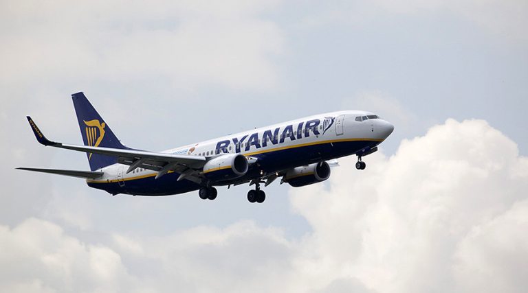 Greva de la Ryanair afectează peste 40.000 de pasageri