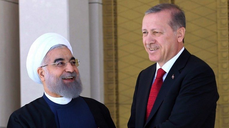Recep Tayyip Erdogan, vizită oficială în Iran