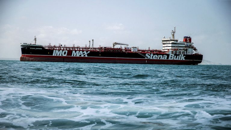 Petrolierul Stena Impero este LIBER să plece din Iran