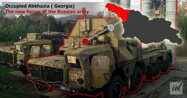 Rusia își întărește contingentul militar din Abhazia