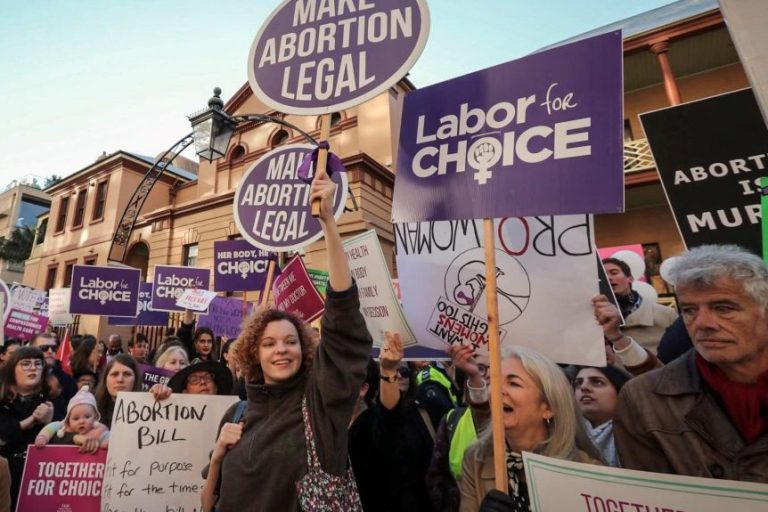 New South Wales, ultimul stat din Australia care legalizează avortul