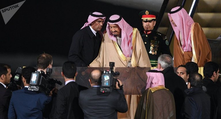 Regele Salman al Arabiei Saudite a sosit la Moscova într-o vizită istorică – VIDEO