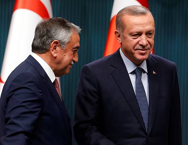 Erdogan îşi critică dur omul din Cipru