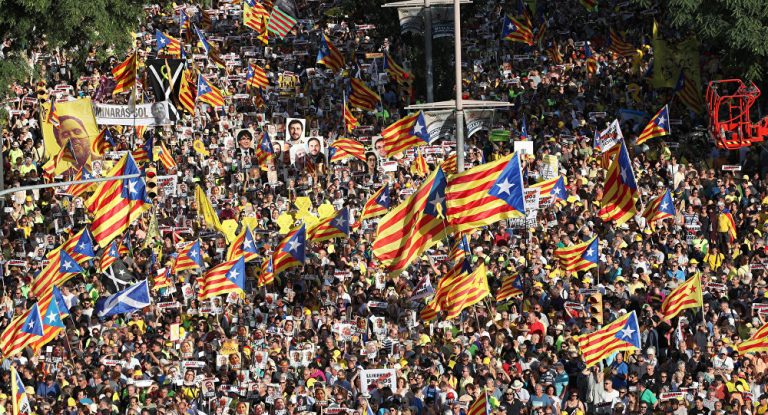 Verdict în rebeliunea din Catalonia. Pedepsele ajung la 13 ani de închisoare!