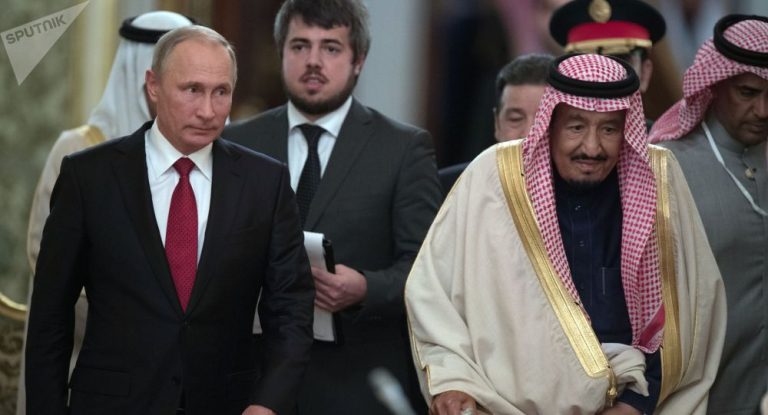 Vizită istorică a lui Putin în Arabia Saudită