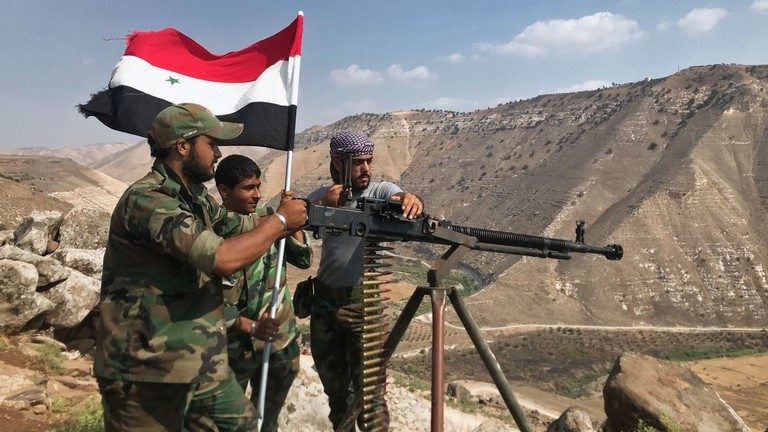 Armata siriană a bombardat ultima enclavă a rebelilor din oraşul Deraa din sudul ţării