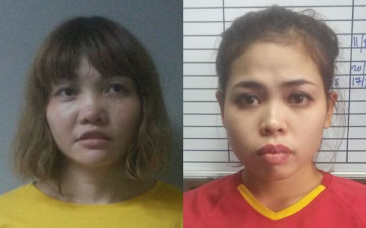 Procesul femeilor care l-au ucis pe Kim Jong Nam a fost amânat