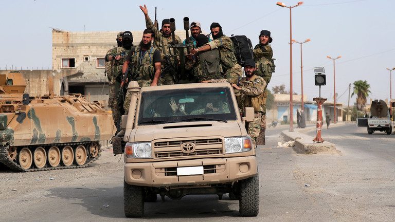 Kurzii anunță retragerea completă din ‘zona de securitate’ turcă din nordul Siriei