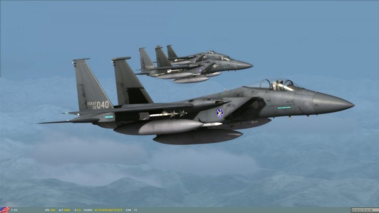 Aviaţia sud-coreeană a trimis avioane de vânătoare după o escadrilă ruso-chineză