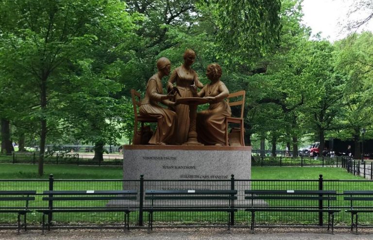 Femeile vor avea primul lor monument din Central Park