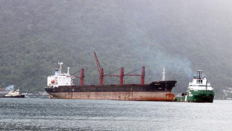SUA au vândut pe bani grei cargobotul confiscat de la nord-coreeni