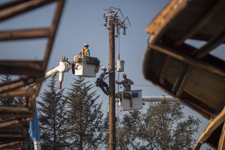 Peste 500.000 de californieni riscă să rămână fără curent electric