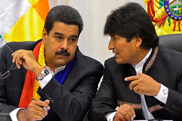 Maduro sare în apărarea ‘fratelui său’, Evo Morales: Este o ‘tentativă de lovitură de stat’