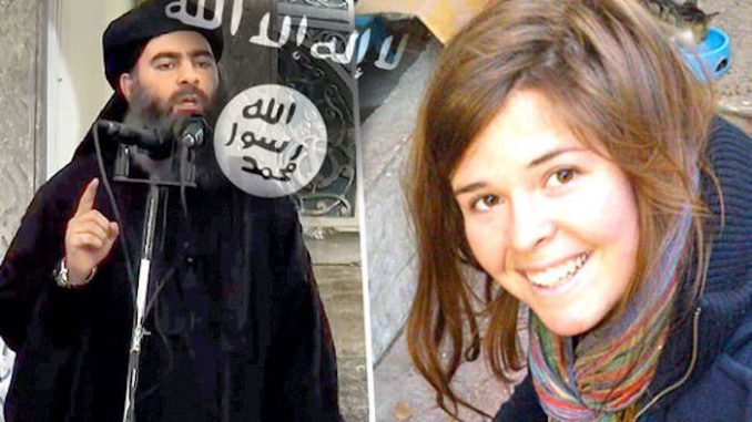 Operaţiunea ‘Kayla Mueller’, numele de cod pentru uciderea lui al-Baghdadi