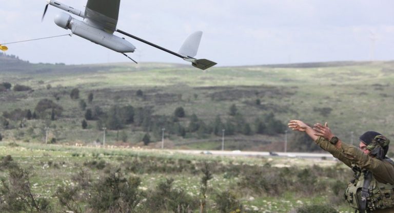 O dronă de supraveghere destinată Elveţiei s-a prăbuşit în timpul unui test în sudul Israelului