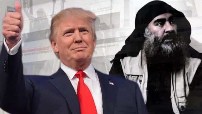 Lichidarea lui al-Baghdadi NU i-a crescut cota lui Trump în sondajele americane