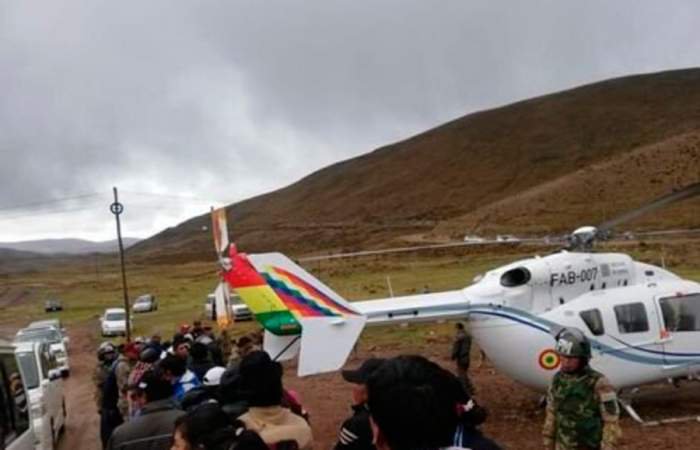 ATENTAT la adresa lui Evo Morales? Elicopterul său a aterizat de urgenţă!