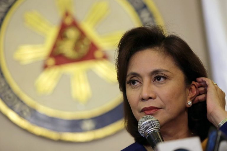 Vicepreședinta Filipinelor acceptă provocarea lui Duterte și va conduce lupta antidrog