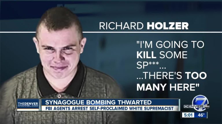 Un extremist antisemit american a vrut să arunce în aer o sinagogă – VIDEO