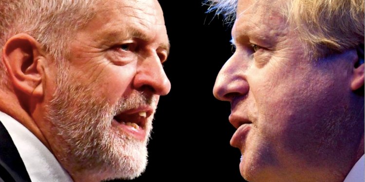 Johnson şi Corbyn joacă totul înaintea unui scrutin crucial în privinţa Brexitului