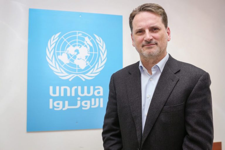 Comisarul general al Agenției ONU pentru refugiații palestinieni a demisionat