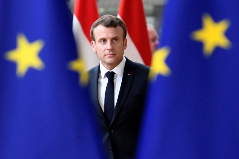 Macron: UE trebuie să-şi asume protecţia în faţa reorientării atenţiei SUA către China