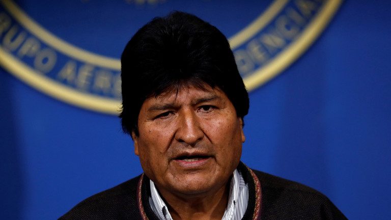 Evo Morales, INTERZIS la alegerile din Bolivia