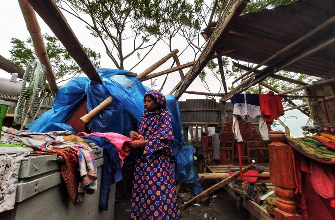 Ciclonul Bulbul face prăpăd în India și Bangladesh. 24 de oameni au murit!