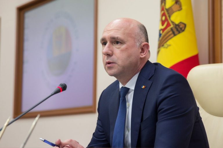Pavel Filip, ales preşedinte al Partidului Democrat din Moldova