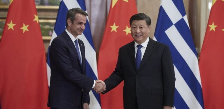 Xi Jinping a ajuns la Atena. Grecia și China au semnat 16 acorduri de cooperare