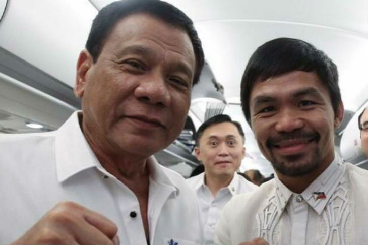 Prietenul la nevoie se cunoaște! Duterte îl sfătuiește pe Manny Pacquiao să NU candideze la președinția Filipinelor