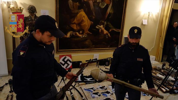 Poliția italiană a dejucat un atac al extremei drepte