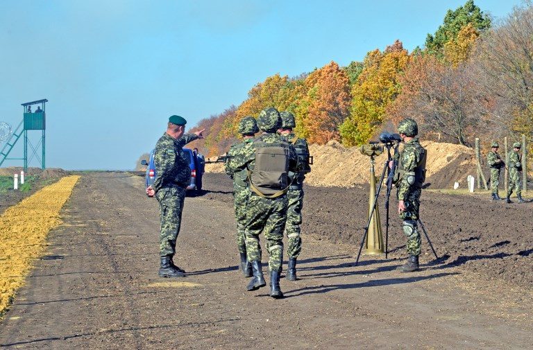 De teama Rusiei, Belarus şi Ucraina își întăresc controalele la graniță