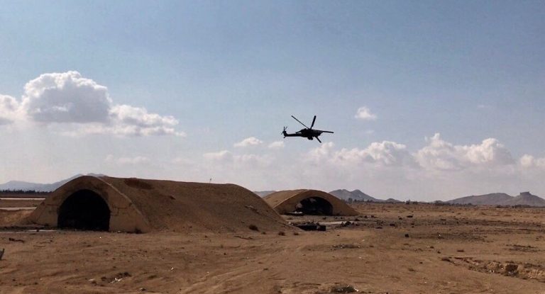 Un elicopter militar rusesc a aterizat forțat în Siria