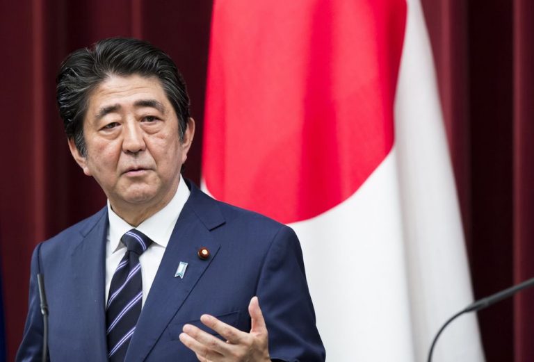 Shinzo Abe își amână vizita în India