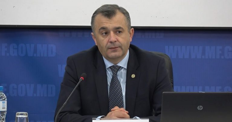 Moţiune de cenzură împotriva guvernului Republicii Moldova condus de Chicu