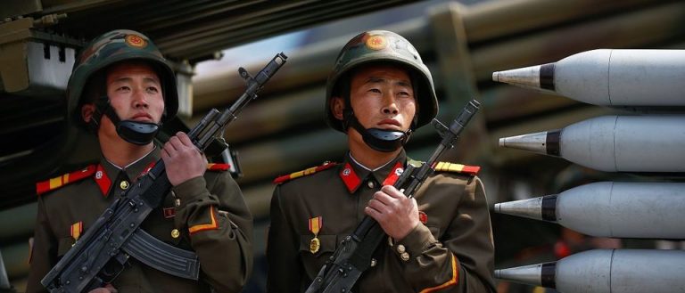 Coreea de Nord trage tiruri de artilerie la granița cu Sudul
