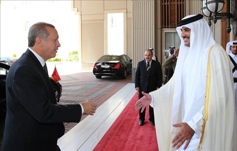 Erdogan pleacă în Qatar, unul dintre puținii săi aliați din lumea arabă