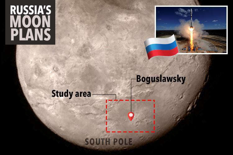 Rusia vrea să-şi construiască o bază pe Lună