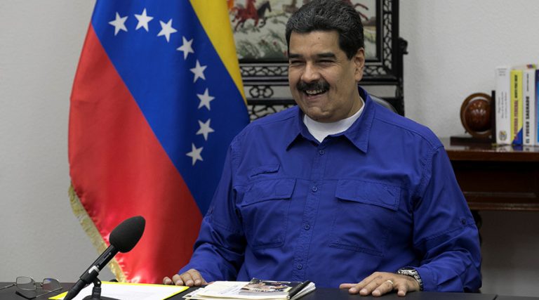 Venezuela:  Preşedintele Nicolas Maduro a depus jurământul