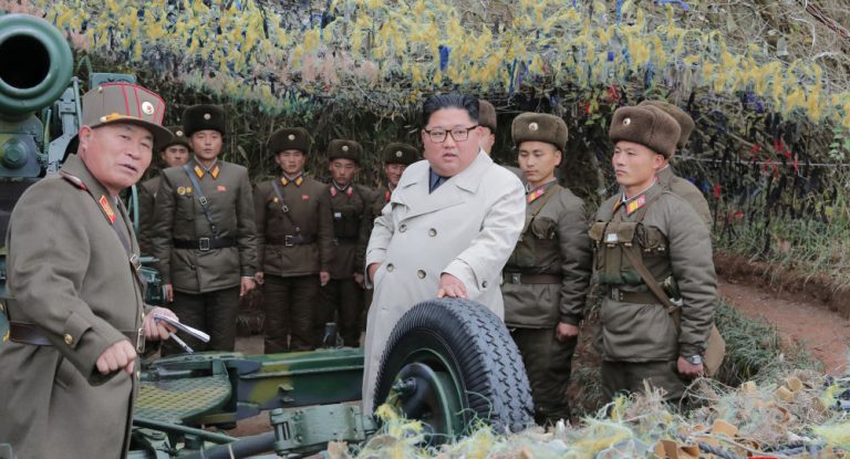 Coreea de Nord a tras iar cu tunurile şi îngrijorează Seulul